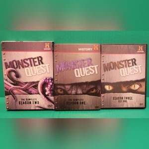 Monster Quest DVDs - Seasons 1, 2, and 3